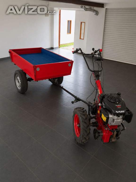 Foto inzerátu Malotraktor VARI - motor Honda GCV 160 + vozík