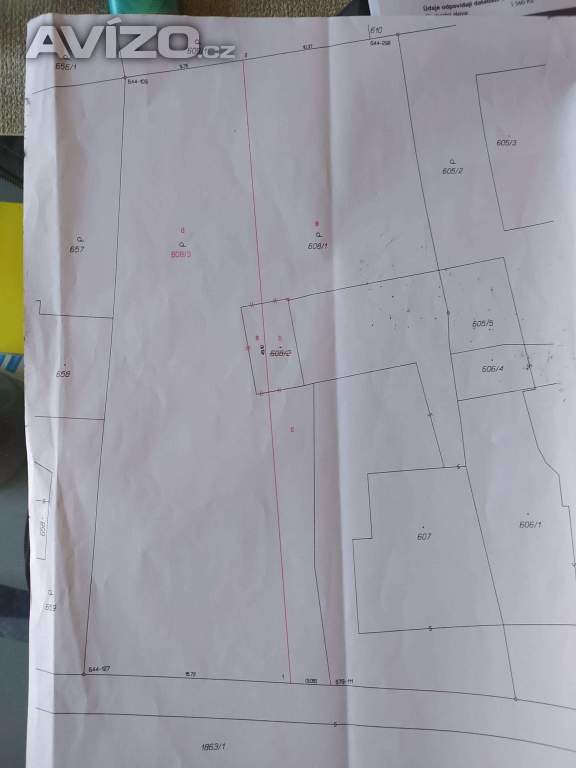 Stavební pozemek 600m2
