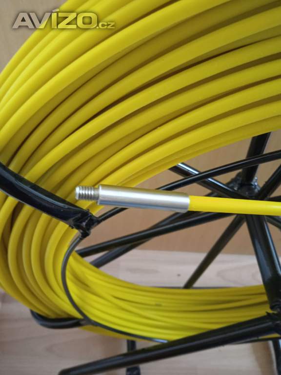 Foto inzerátu Protahovací pero elektrikářské, ze skelného vlákna 6mm x 130m