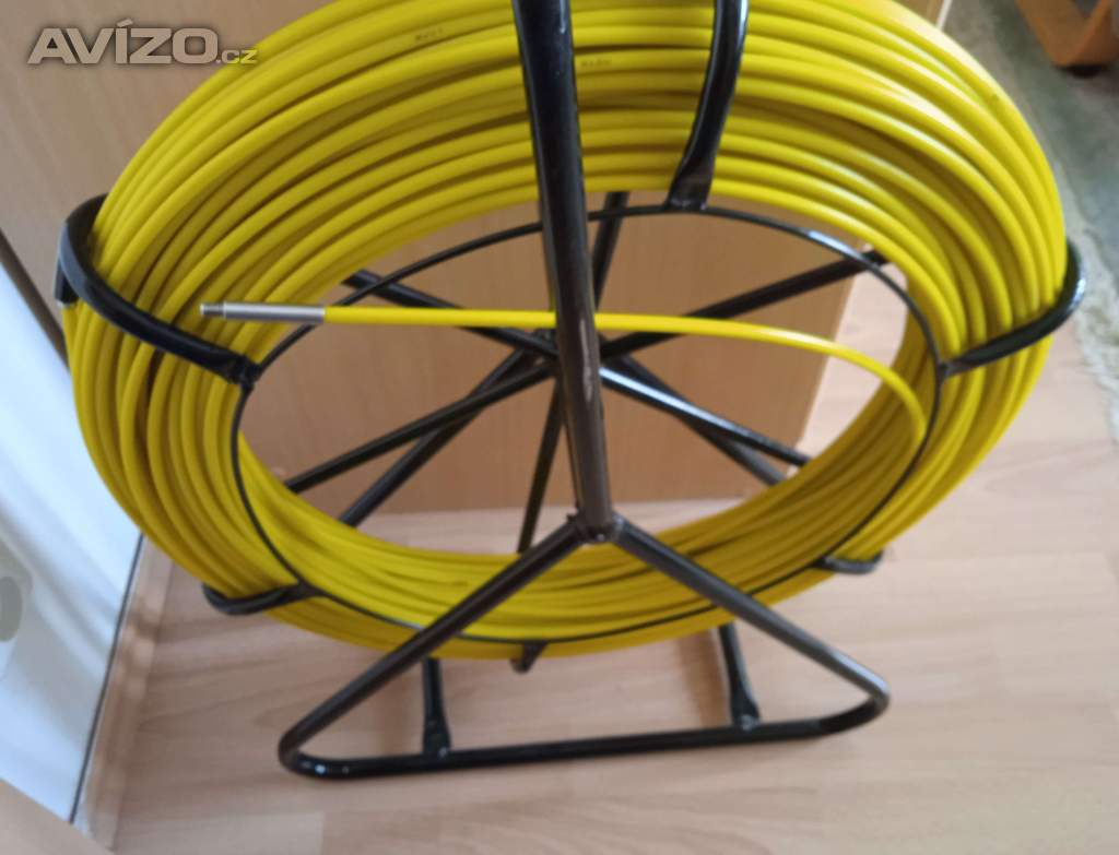 Foto inzerátu Protahovací pero elektrikářské, ze skelného vlákna 6mm x 130m