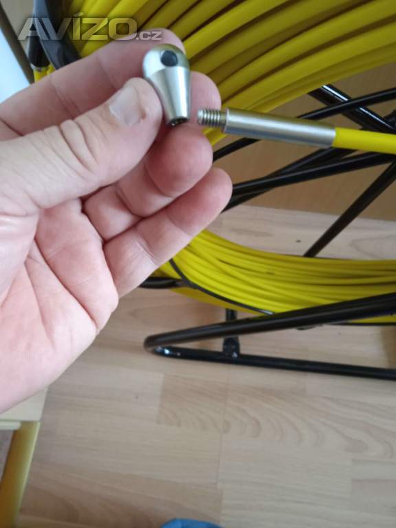 Foto inzerátu Protahovací pero elektrikářské, ze skelného vlákna 6mm x 130m