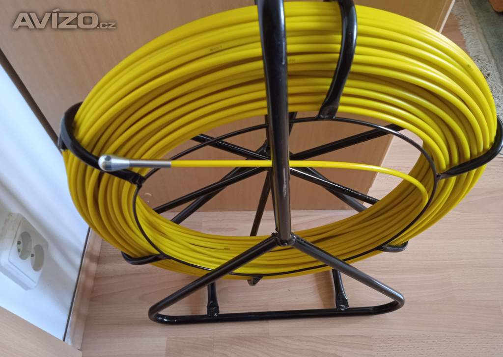 Foto inzerátu Protahovací pero elektrikářské, ze skelného vlákna 6mm x 130m