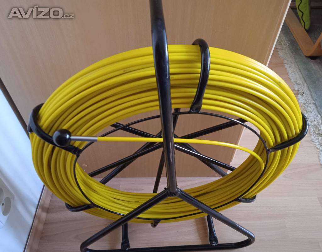 Foto inzerátu Protahovací pero elektrikářské, ze skelného vlákna 6mm x 130m