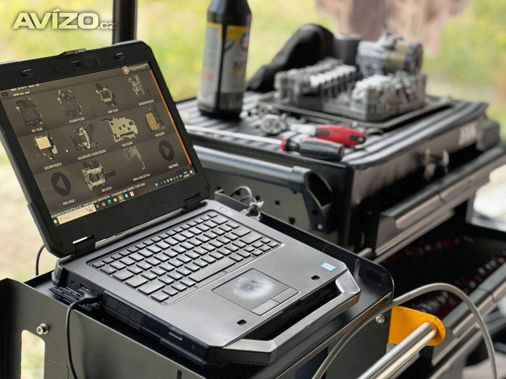 Foto inzerátu DSG DQ200 mechatronika 0AM 927 769 Polo Passat Touran Caddy Jetta 0AM927769D 0AM927769