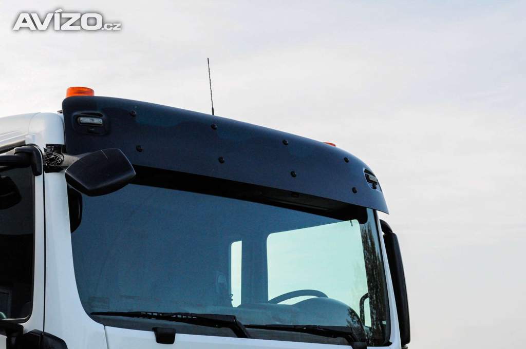 Foto inzerátu MAN TGS 28.320 HÁKOVÝ NOSIČ KONTEJNERŮ + HYDRAULICKÁ RUKA