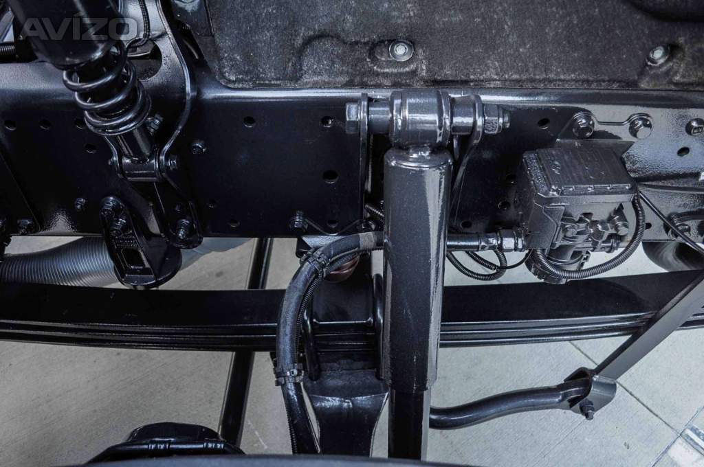 Foto inzerátu MAN TGS 28.320 HÁKOVÝ NOSIČ KONTEJNERŮ + HYDRAULICKÁ RUKA