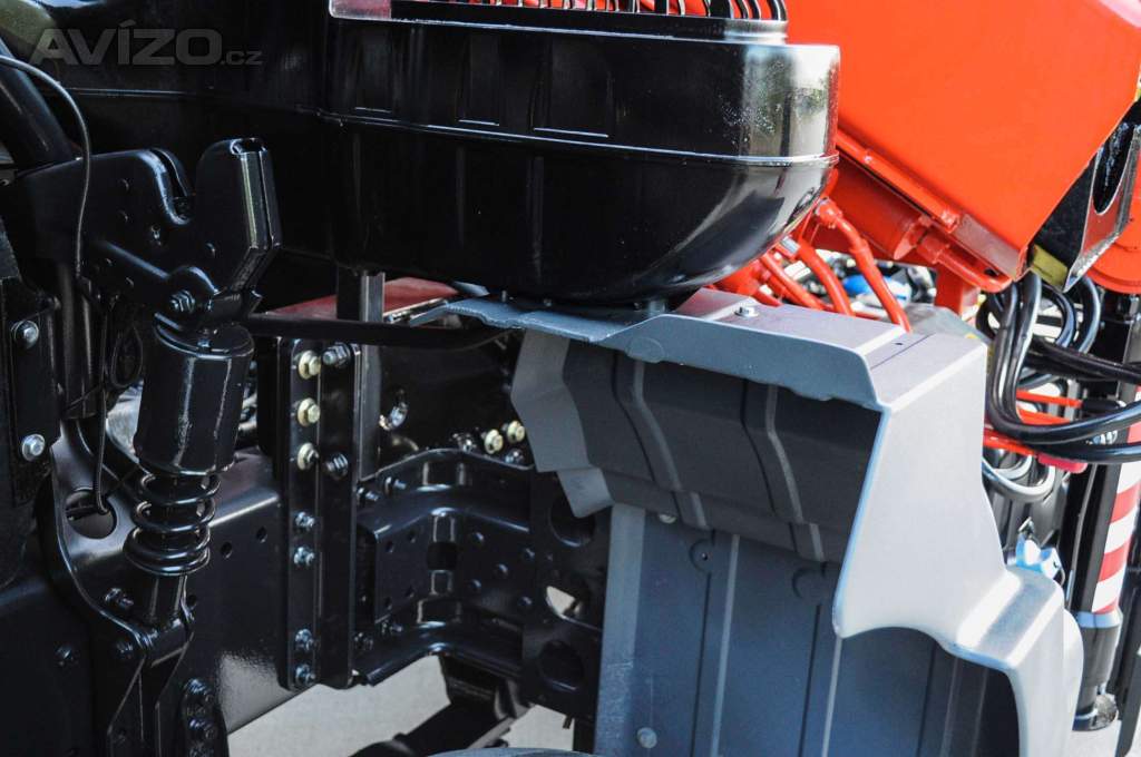 Foto inzerátu MAN TGS 28.320 HÁKOVÝ NOSIČ KONTEJNERŮ + HYDRAULICKÁ RUKA