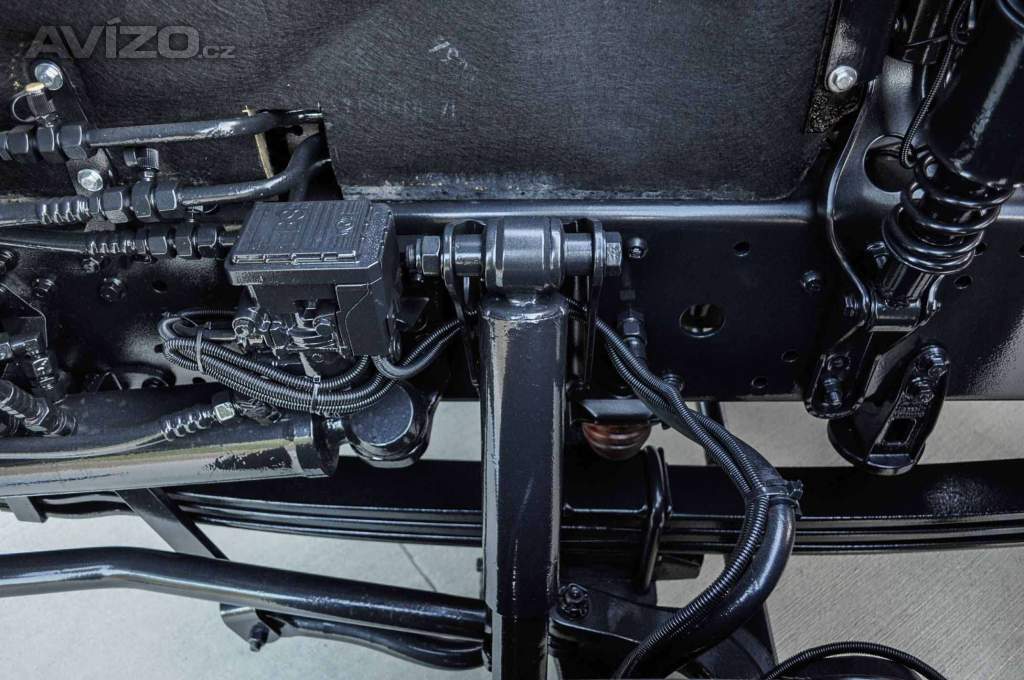 Foto inzerátu MAN TGS 28.320 HÁKOVÝ NOSIČ KONTEJNERŮ + HYDRAULICKÁ RUKA
