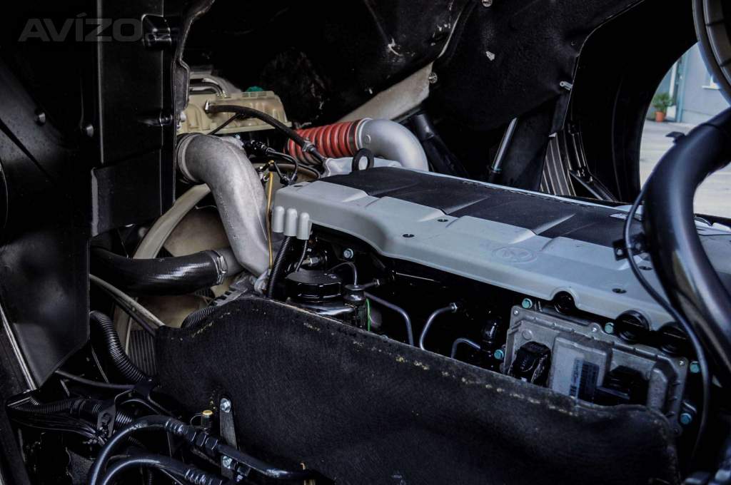 Foto inzerátu MAN TGS 28.320 HÁKOVÝ NOSIČ KONTEJNERŮ + HYDRAULICKÁ RUKA