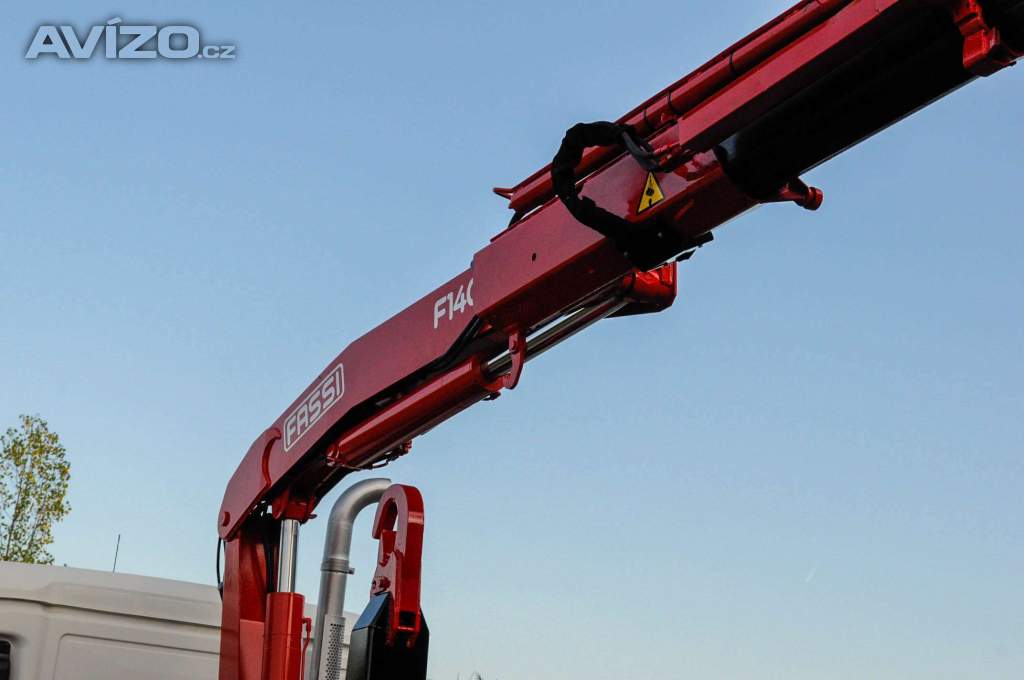 Foto inzerátu MAN TGS 28.320 HÁKOVÝ NOSIČ KONTEJNERŮ + HYDRAULICKÁ RUKA