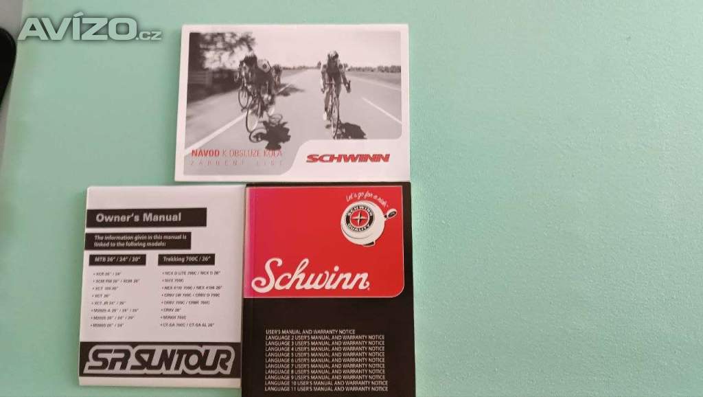 Foto inzerátu Pánské kolo SCHWINN