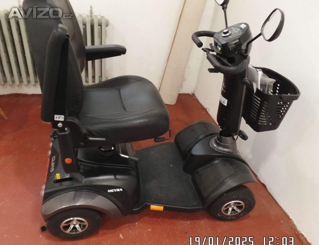 Elektrický skútr pro seniory a ZTP