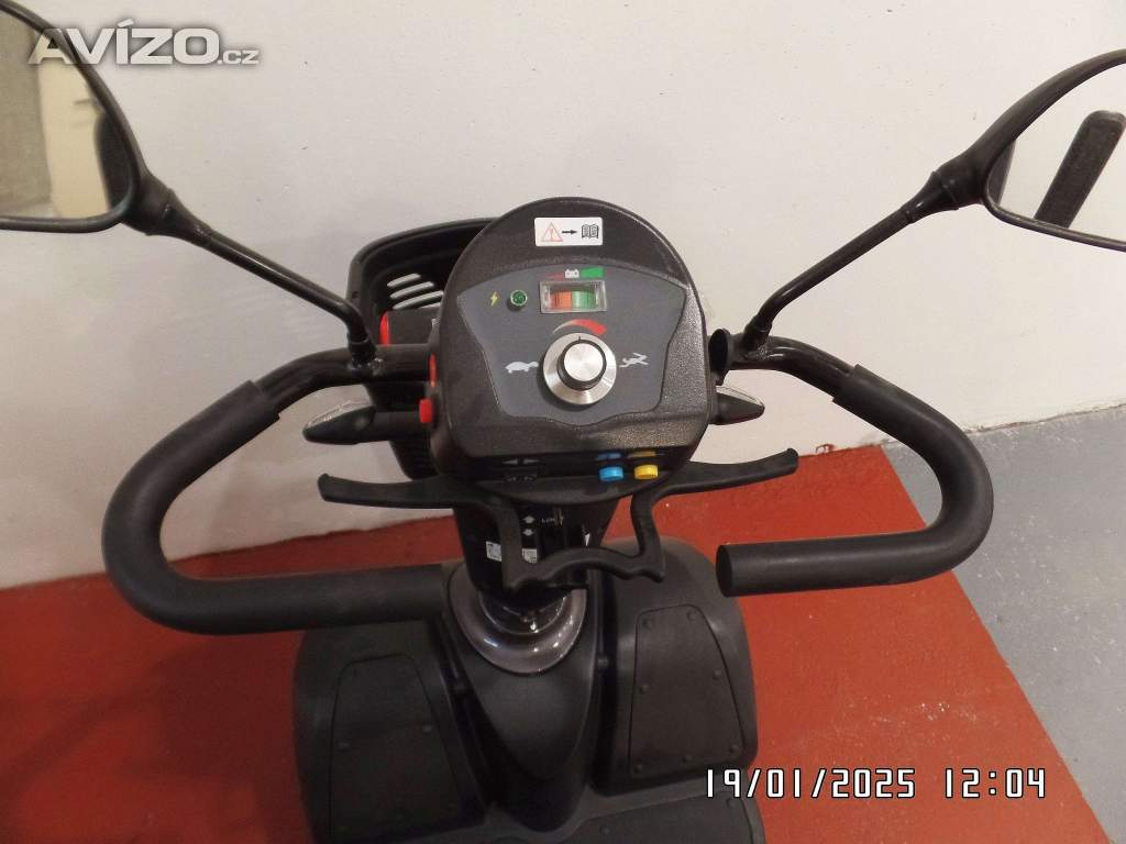 Foto inzerátu Elektrický skútr pro seniory a ZTP