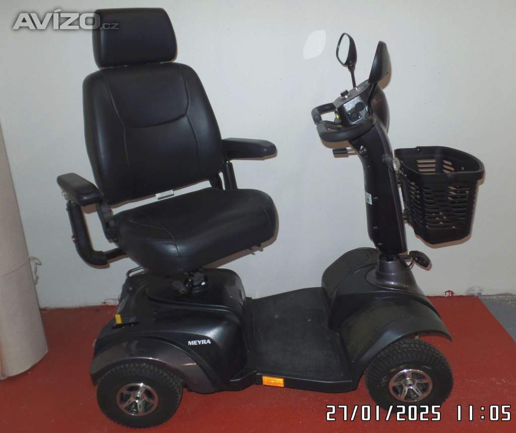 Foto inzerátu Elektrický skútr pro seniory a ZTP