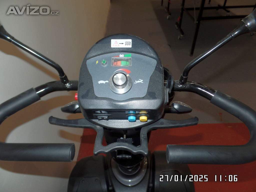Foto inzerátu Elektrický skútr pro seniory a ZTP