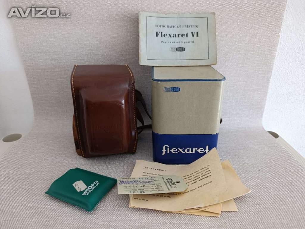 Foto inzerátu Flexaret VI Automat v pěkném sběratelském kompletu