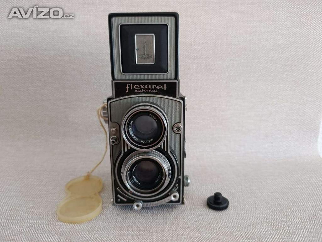 Foto inzerátu Flexaret VI Automat v pěkném sběratelském kompletu