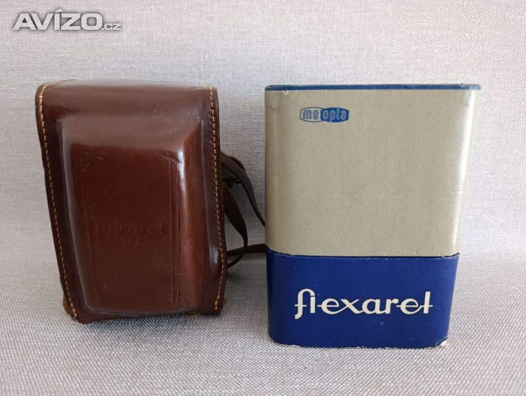Foto inzerátu Flexaret VI Automat v pěkném sběratelském kompletu