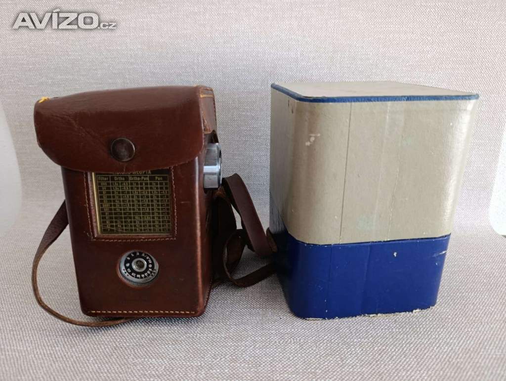 Foto inzerátu Flexaret VI Automat v pěkném sběratelském kompletu
