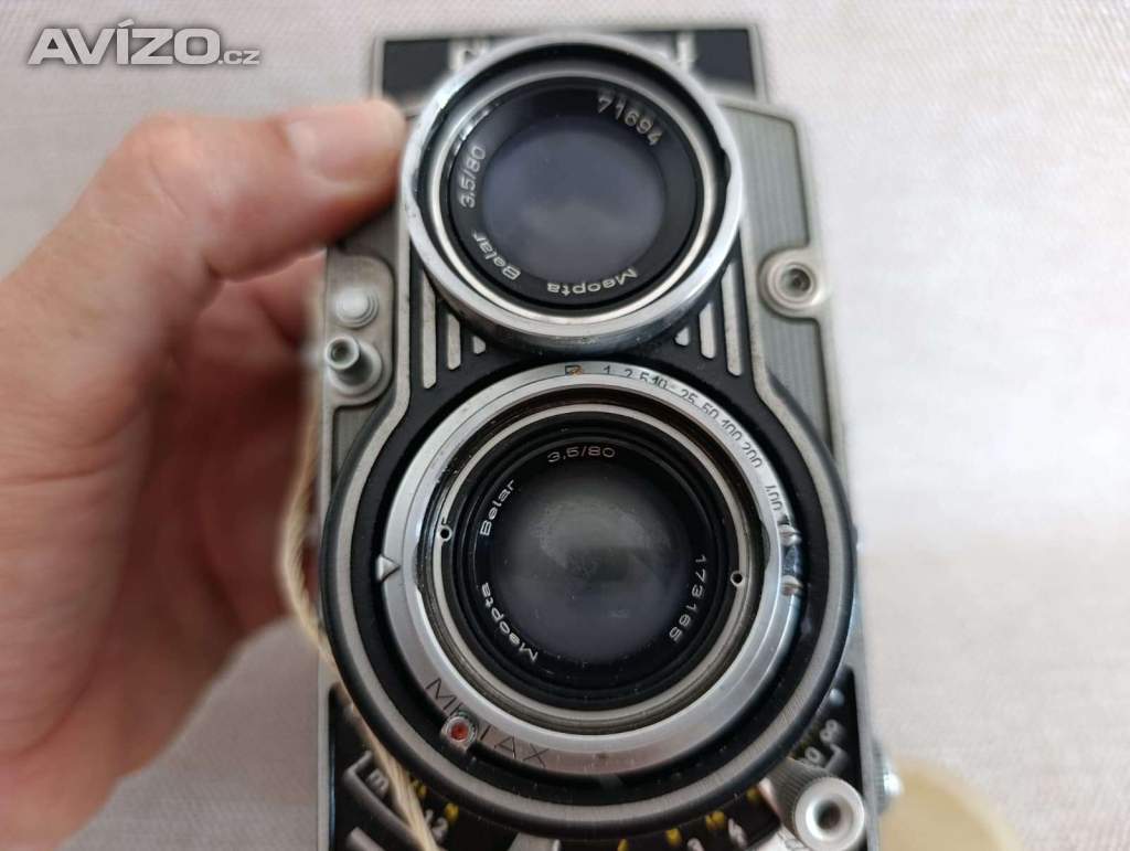 Foto inzerátu Flexaret VI Automat v pěkném sběratelském kompletu