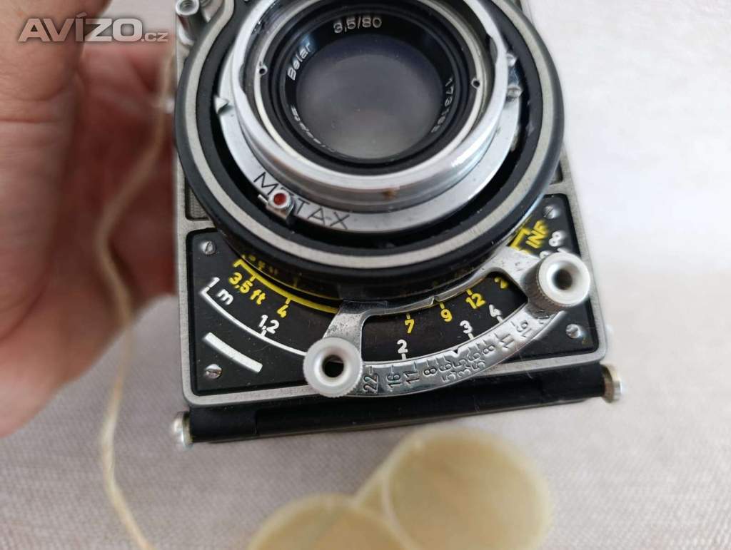Foto inzerátu Flexaret VI Automat v pěkném sběratelském kompletu