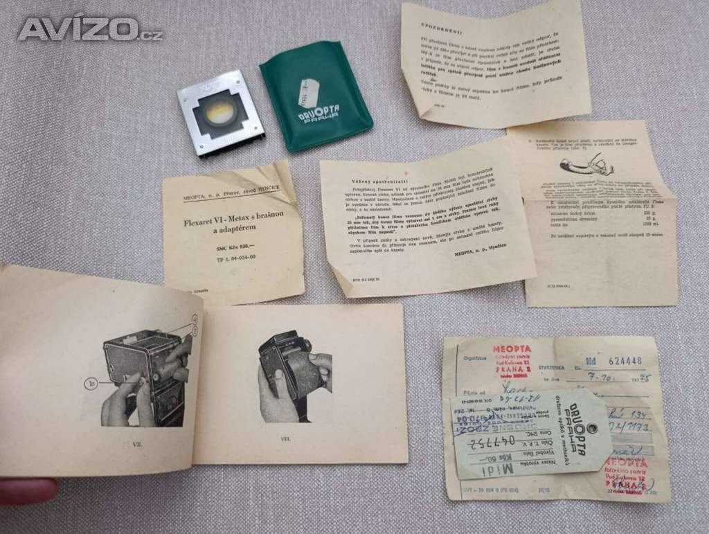 Foto inzerátu Flexaret VI Automat v pěkném sběratelském kompletu