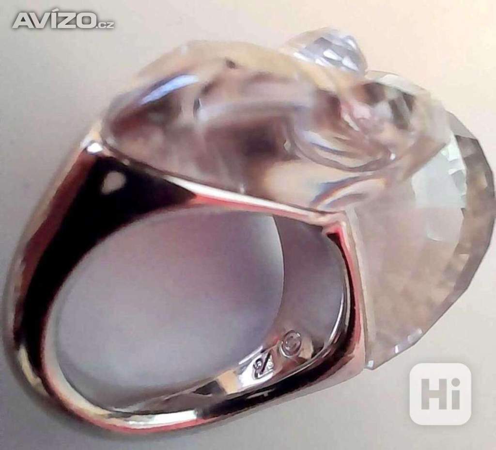 Foto inzerátu Prsten Swarovski