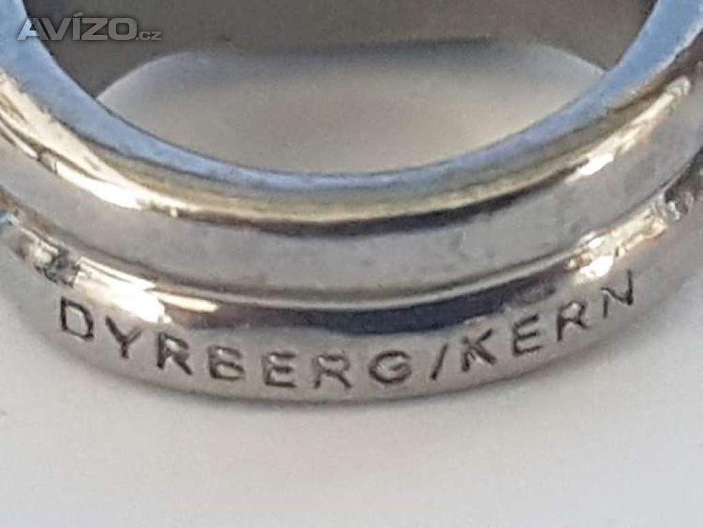 Foto inzerátu Prsten z dílny Dyberg Kern