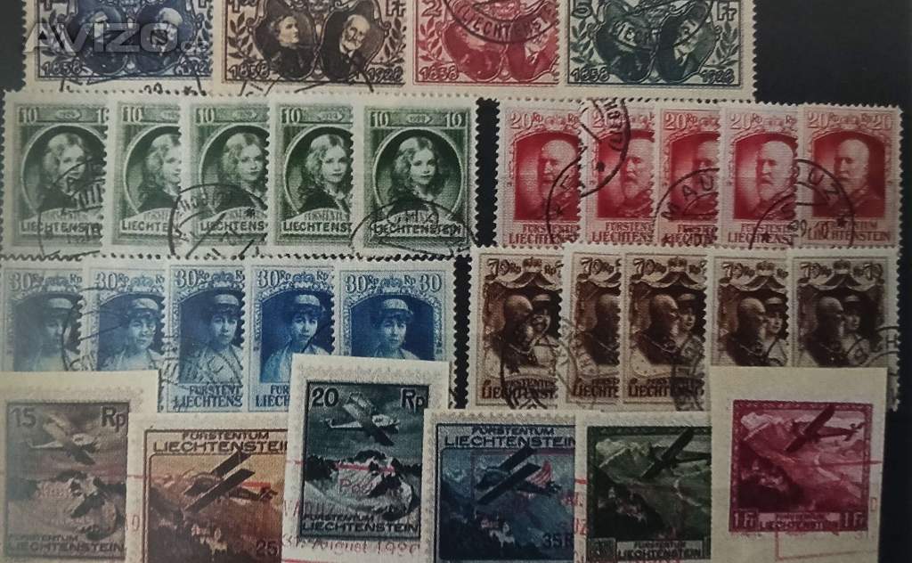 Foto inzerátu Poštovní známky odkoupím hotově za katalogové ceny 