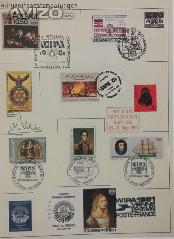 Foto inzerátu Poštovní známky odkoupím hotově za katalogové ceny 