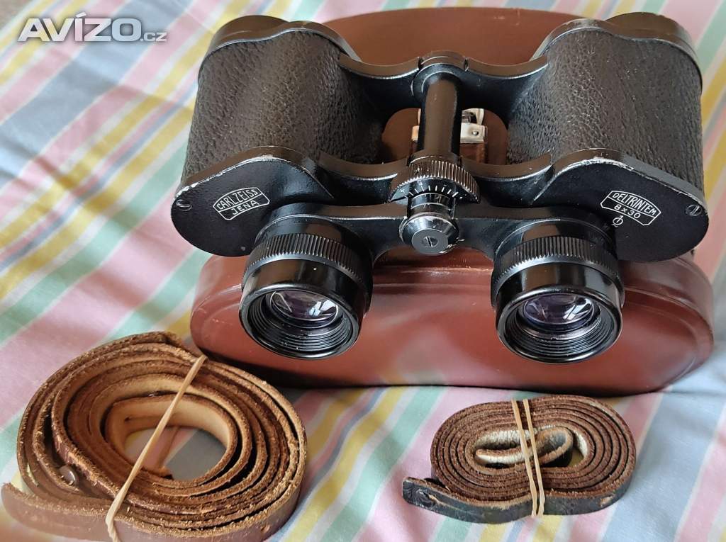 Dalekohled triedr  Carl Zeiss Jena Deltrintem 8x30