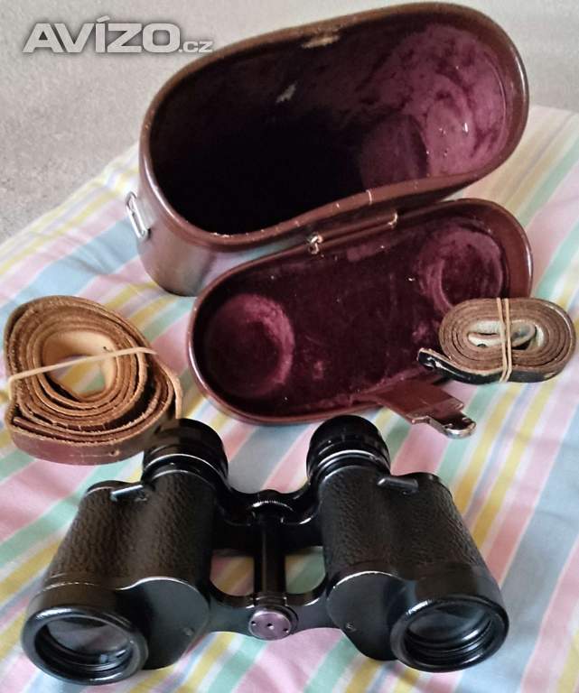 Foto inzerátu Dalekohled triedr  Carl Zeiss Jena Deltrintem 8x30