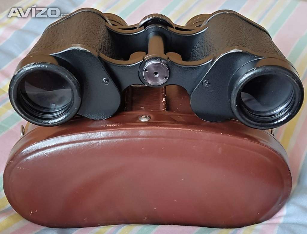 Foto inzerátu Dalekohled triedr  Carl Zeiss Jena Deltrintem 8x30