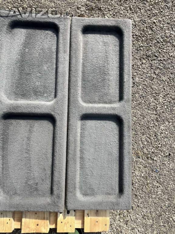Foto inzerátu FELICIA Combi 98/01 pěkné zadní plato - dvoudílné