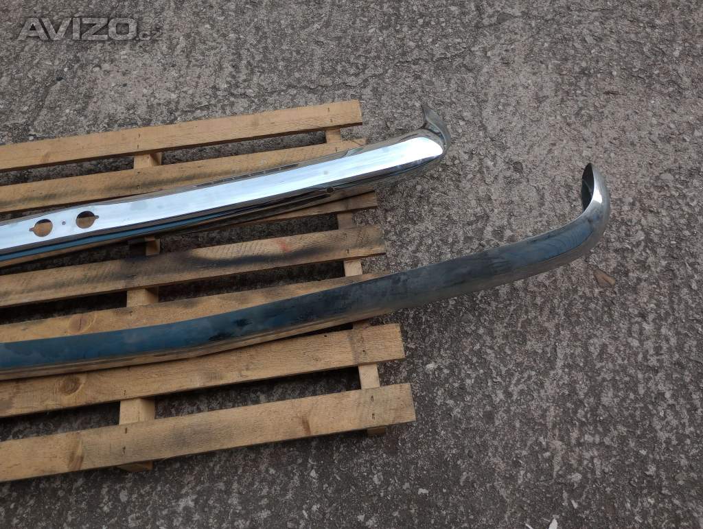 Foto inzerátu Lada 2101, 2102 nárazníky, originál, nepoužité.