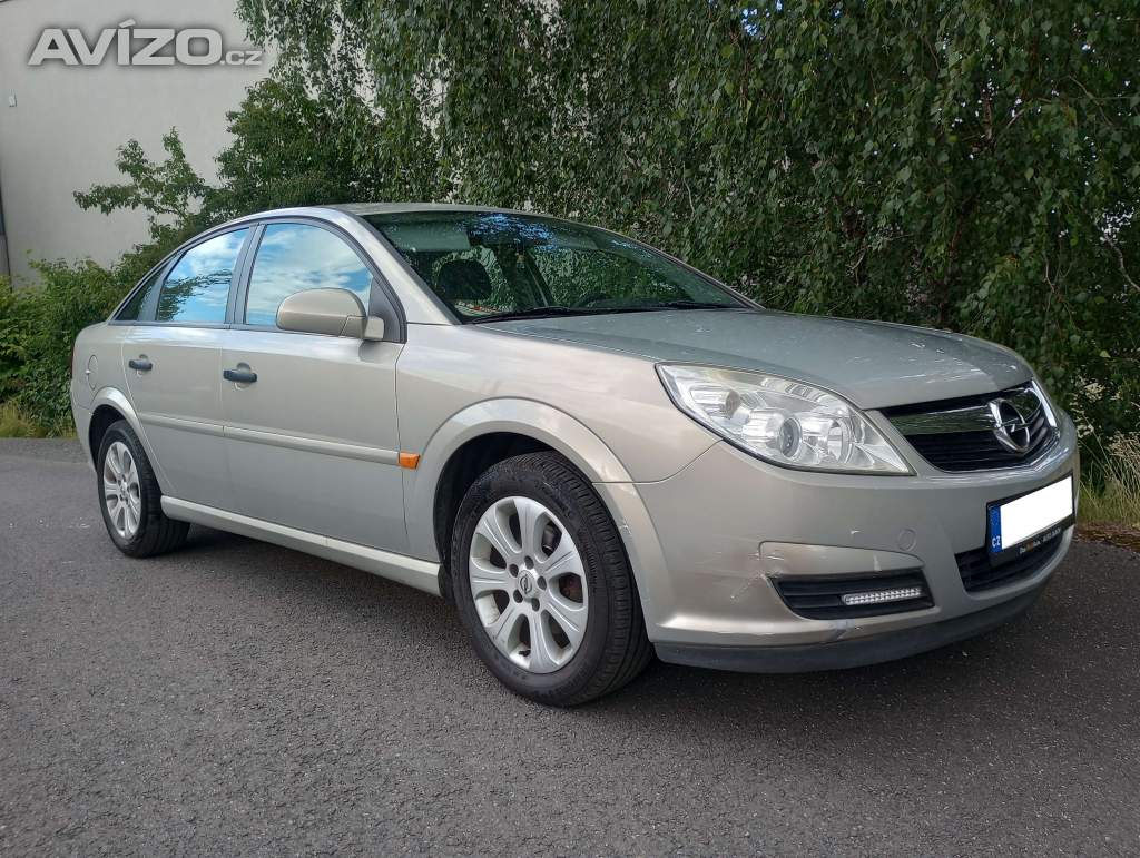 Opel Vectra C GTS 1.9 CDTI liftback facelift 2007 nové v ČR