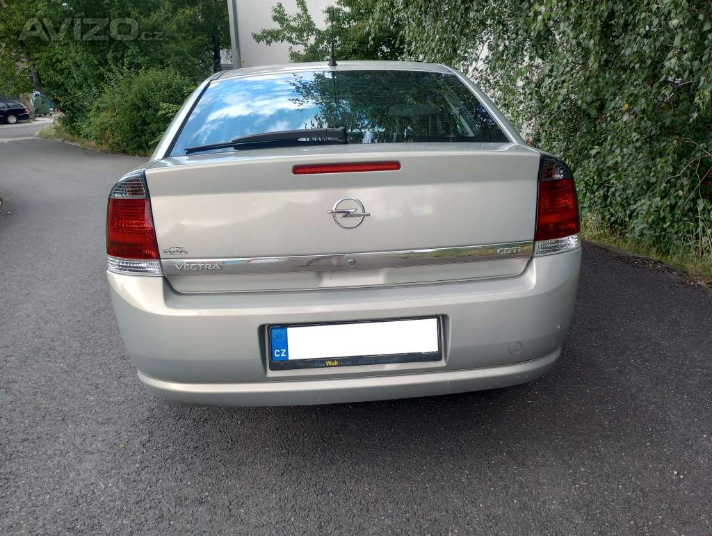 Foto inzerátu Opel Vectra C GTS 1.9 CDTI liftback facelift 2007 nové v ČR