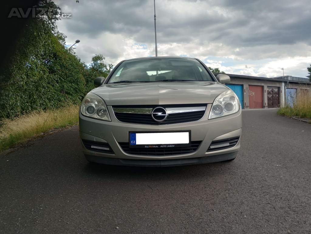 Foto inzerátu Opel Vectra C GTS 1.9 CDTI liftback facelift 2007 nové v ČR