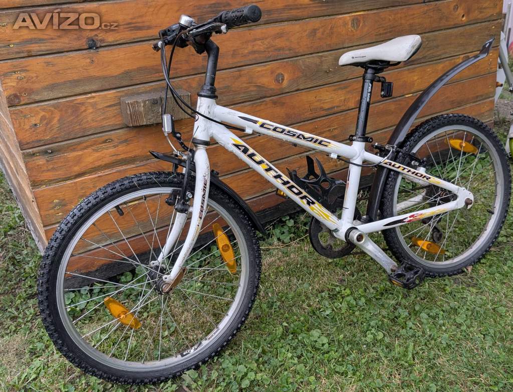 Dětské kolo s přehazovačkou - vel.20