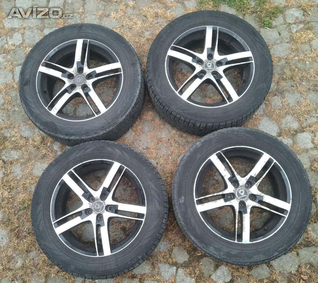 Foto inzerátu Alu disky 5x112 s pneu 235/55 R17 (#173)