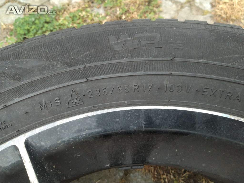 Foto inzerátu Alu disky 5x112 s pneu 235/55 R17 (#173)