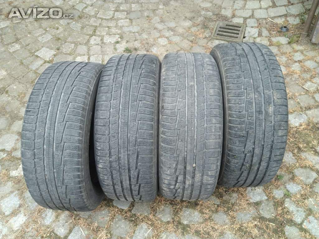 Foto inzerátu Alu disky 5x112 s pneu 235/55 R17 (#173)