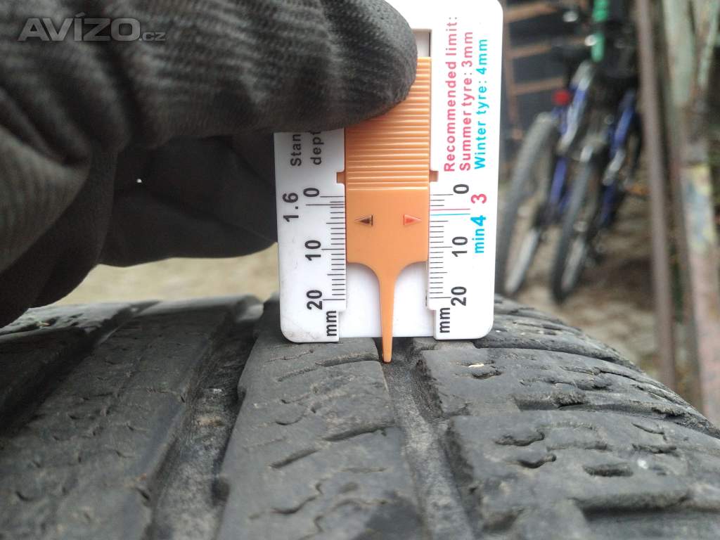 Foto inzerátu Alu disky 5x112 s pneu 235/55 R17 (#173)