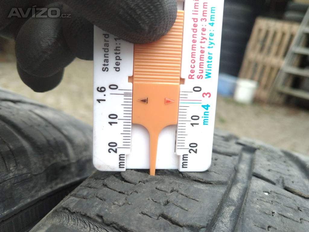 Foto inzerátu Alu disky 5x112 s pneu 235/55 R17 (#173)
