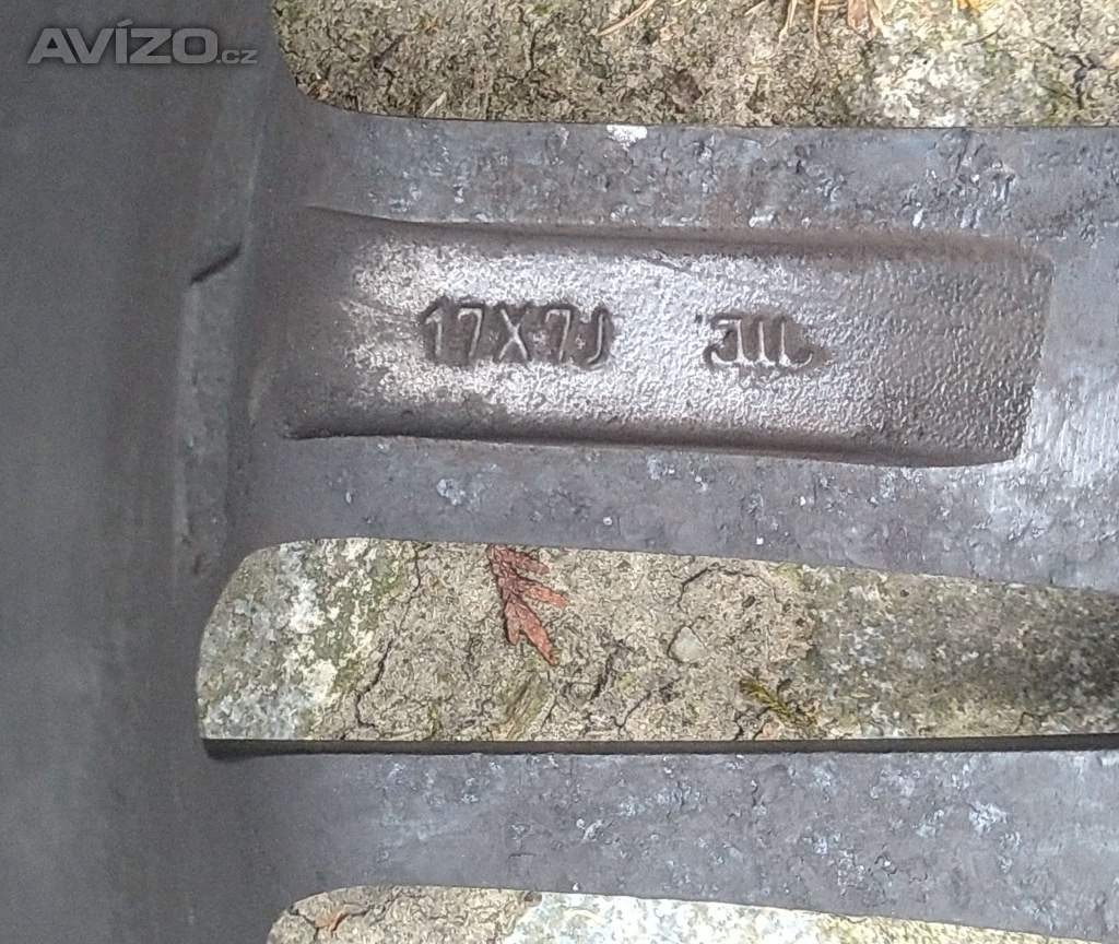 Foto inzerátu Alu disky 5x112 s pneu 235/55 R17 (#173)