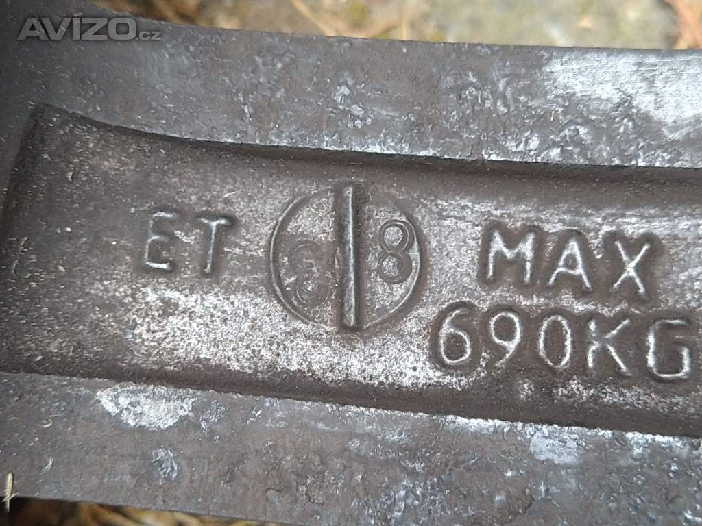 Foto inzerátu Alu disky 5x112 s pneu 235/55 R17 (#173)