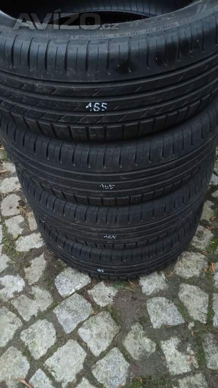 sada pneu Nokian 205/50 R17, 6-7mm (#165)