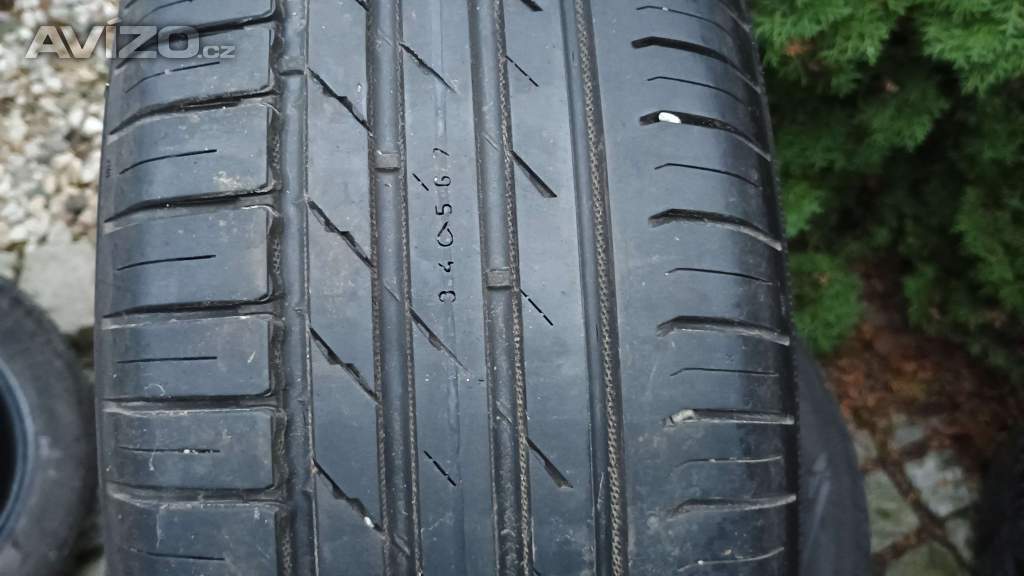 Foto inzerátu sada pneu Nokian 205/50 R17, 6-7mm (#165)