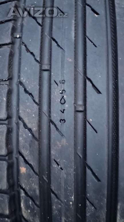 Foto inzerátu sada pneu Nokian 205/50 R17, 6-7mm (#165)