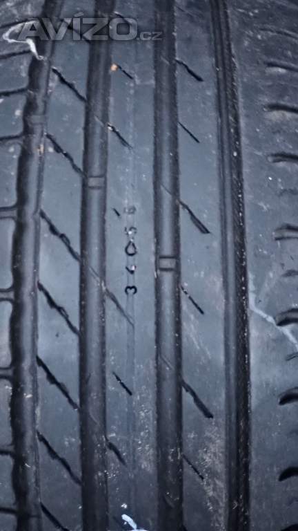 Foto inzerátu sada pneu Nokian 205/50 R17, 6-7mm (#165)